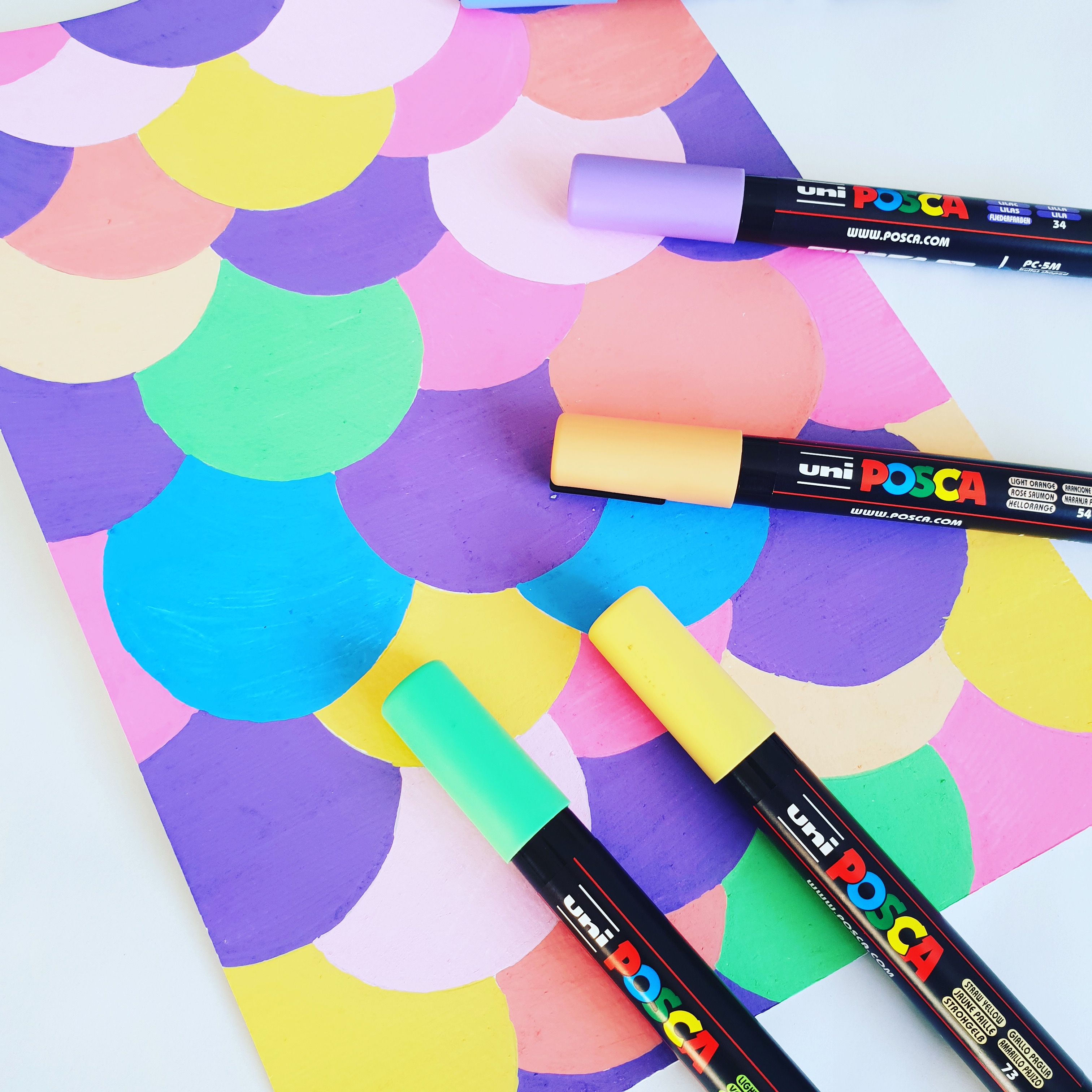 POSCA PENS. IDEAL FOR ALL TYPES OF ART. - Clarkes